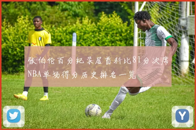 张伯伦百分纪录居首科比81分次席NBA单场得分历史排名一览