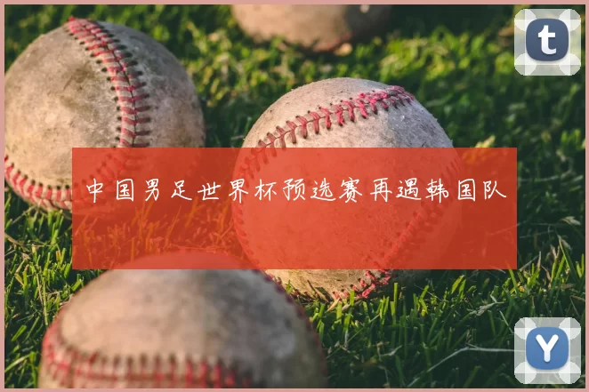 中国男足世界杯预选赛再遇韩国队