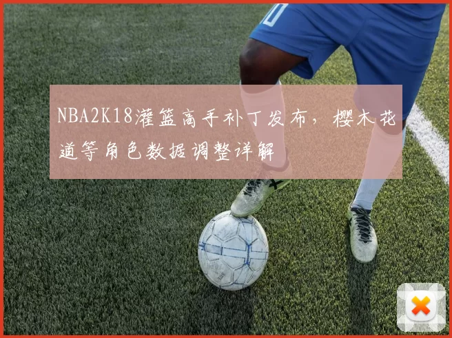NBA2K18灌篮高手补丁发布，樱木花道等角色数据调整详解