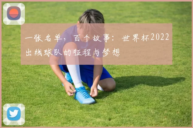 一张名单，百个故事：世界杯2022出线球队的征程与梦想