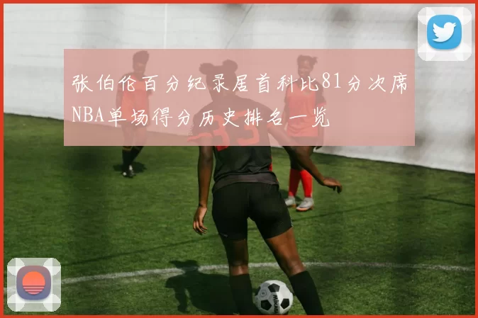 张伯伦百分纪录居首科比81分次席NBA单场得分历史排名一览