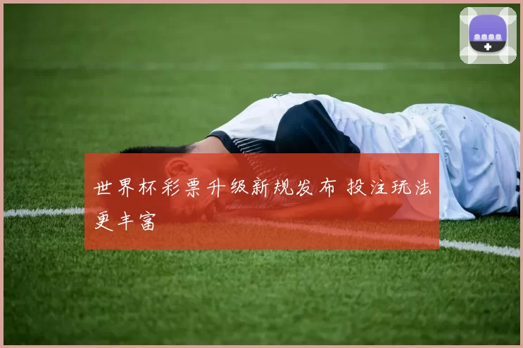 世界杯彩票升级新规发布 投注玩法更丰富