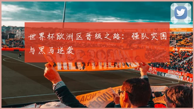 世界杯欧洲区晋级之路:强队突围与黑马逆袭