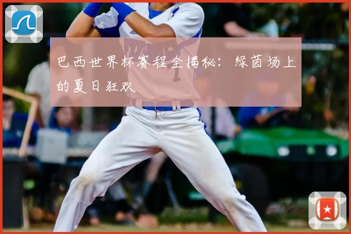 巴西世界杯赛程全揭秘：绿茵场上的夏日狂欢